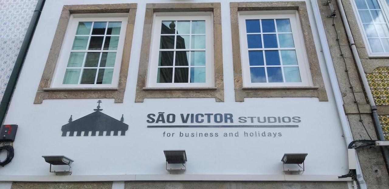 Sao Victor Studios Historic Center Braga Bagian luar foto