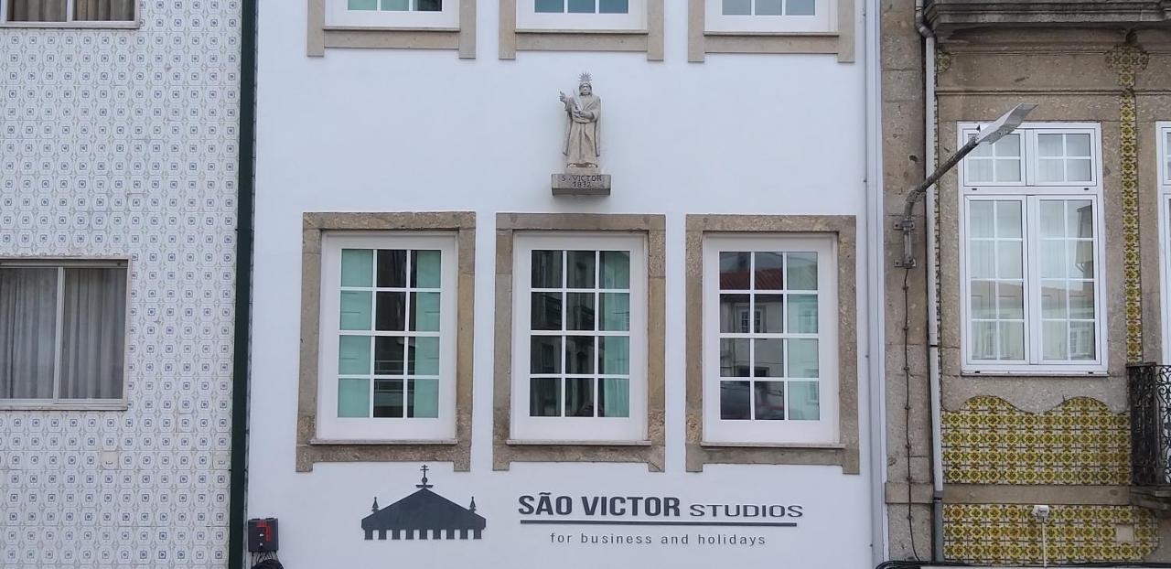 Sao Victor Studios Historic Center Braga Bagian luar foto